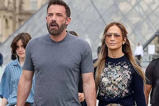 Ben Affleck fühlt sich trotz der Scheidung von Jennifer Lopez wohl 2