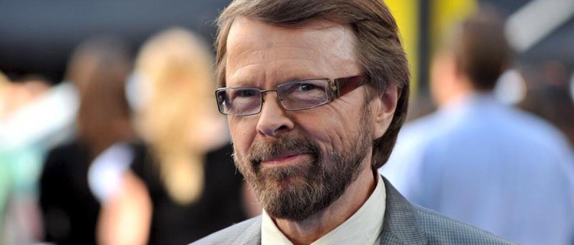 ABBA lead singer Björn Ulvaeus got married and showed his beloved