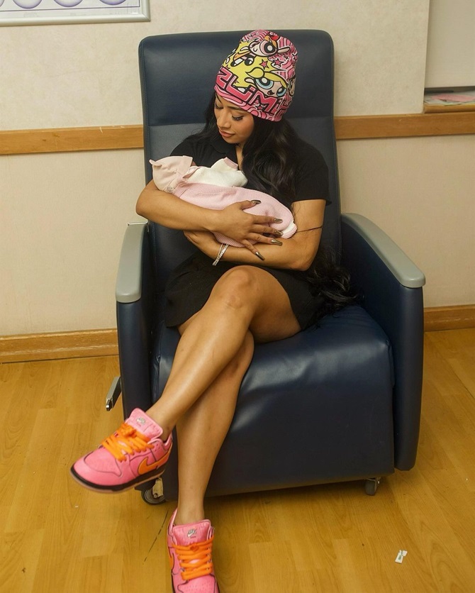 Cardi B became a mother for the third time (photo) 5