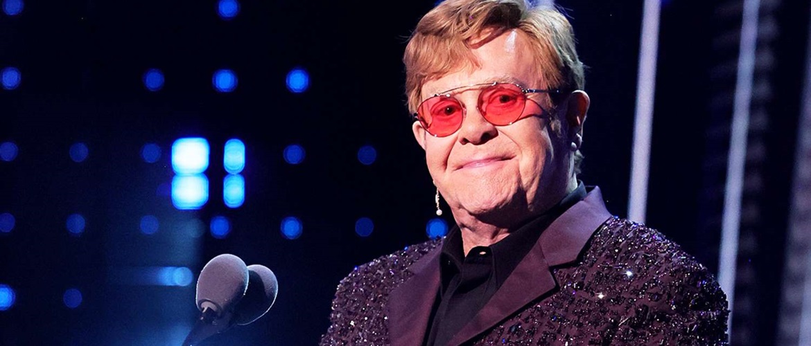 Elton John partially lost his sight due to an infection