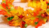 DIY Herbstkranz auf dem Kopf: Ideen, Schritt-für-Schritt-Meisterkurs