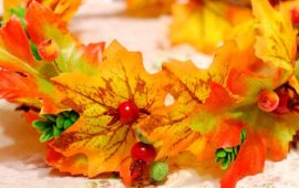 DIY Autumn Wreath: Ideas, Step-by-Step Master Class