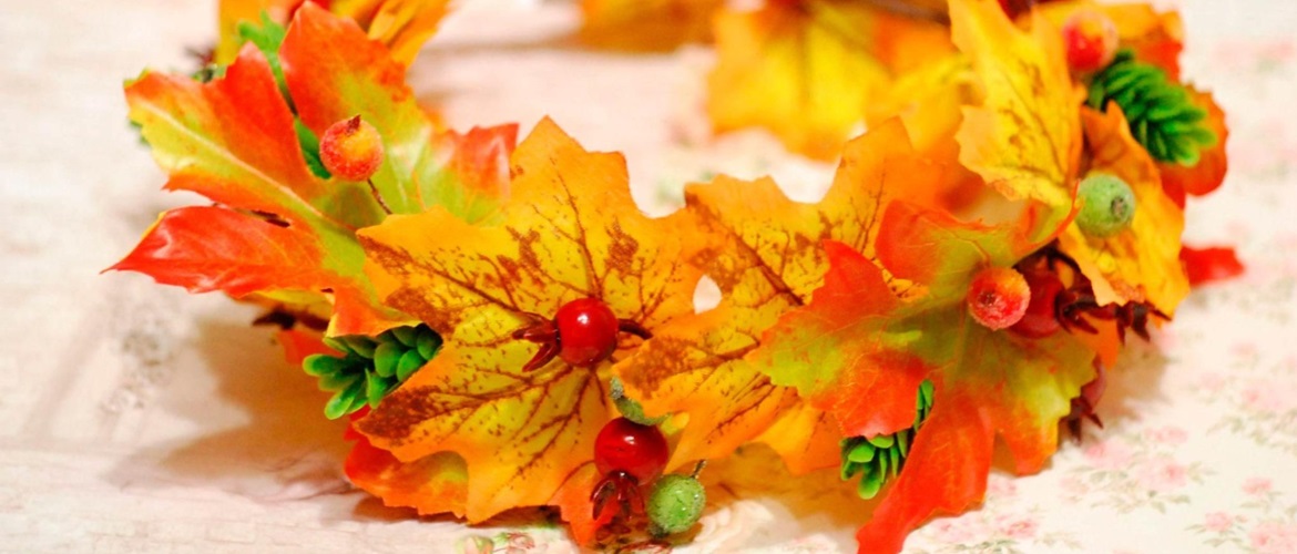 DIY Autumn Wreath: Ideas, Step-by-Step Master Class