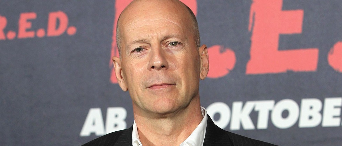 Changed beyond recognition: a fresh photo of Bruce Willis is shown