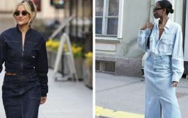 Denim-Total-Look: der wichtigste Mikrotrend des Herbstes 2024