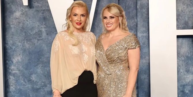 Rebel Wilson heiratet seine Verlobte 1