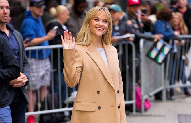 Reese Witherspoon begann eine neue Romanze 2