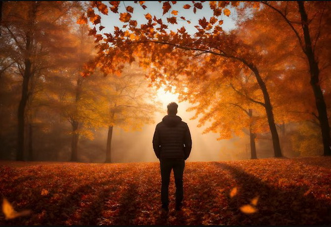 Autumn photoshoot: 20 unusual ideas for your photos 16