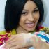 Cardi B became a mother for the third time (photo)