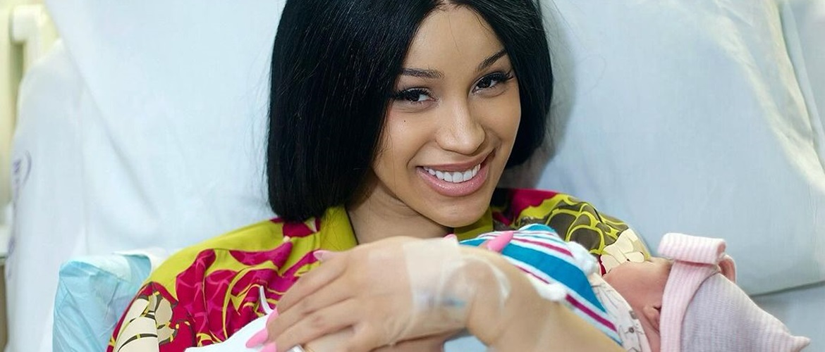 Cardi B ist zum dritten Mal Mutter geworden (Foto)