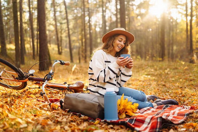 Autumn photoshoot: 20 unusual ideas for your photos 2