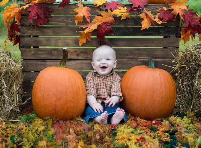 Fotoshooting im Herbst: 20 ausgefallene Ideen für Ihre Fotos 3