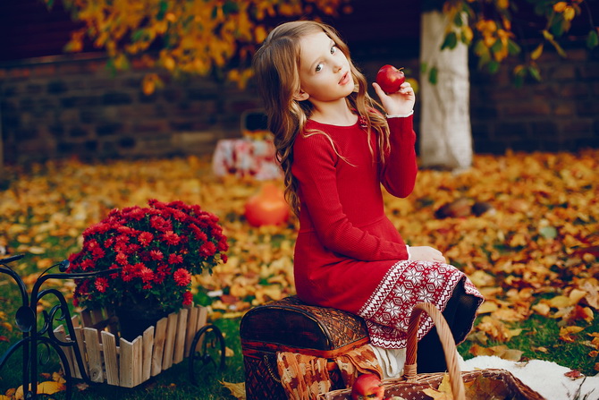 Autumn photoshoot: 20 unusual ideas for your photos 6