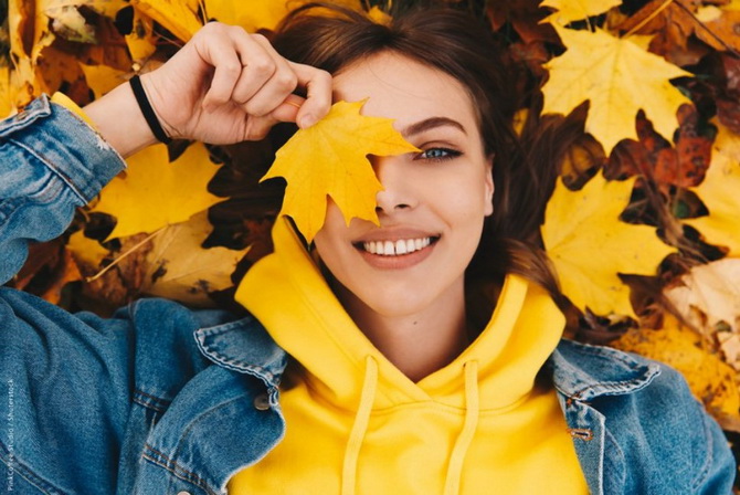 Autumn photoshoot: 20 unusual ideas for your photos 1