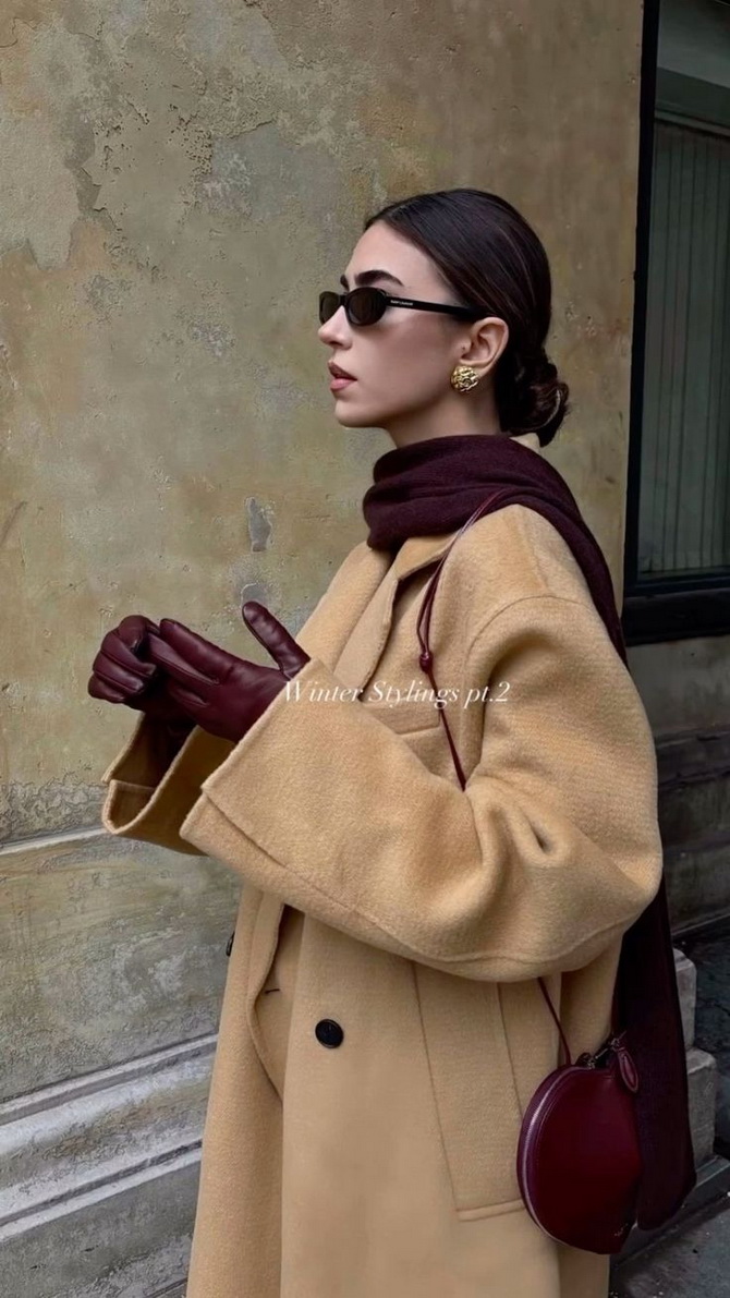 How to Wear Deep Burgundy in Street Style Looks – The Hottest Color of Fall 2024 13