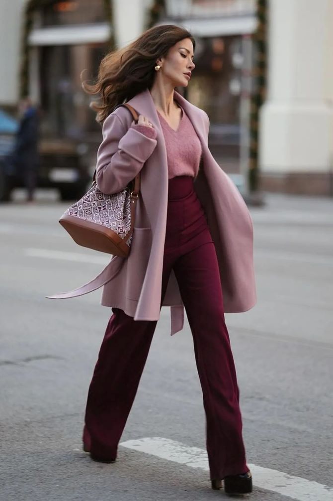 How to Wear Deep Burgundy in Street Style Looks – The Hottest Color of Fall 2024 19