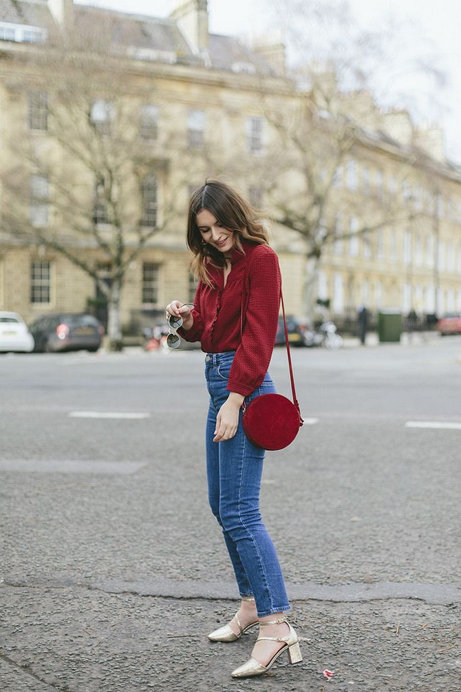 How to Wear Deep Burgundy in Street Style Looks – The Hottest Color of Fall 2024 16