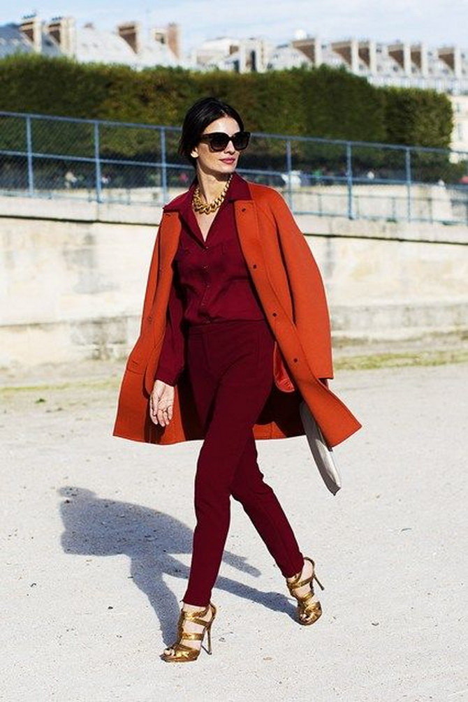 How to Wear Deep Burgundy in Street Style Looks – The Hottest Color of Fall 2024 18