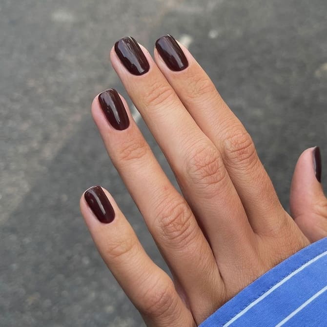 Main trends in autumn manicure 2024 14