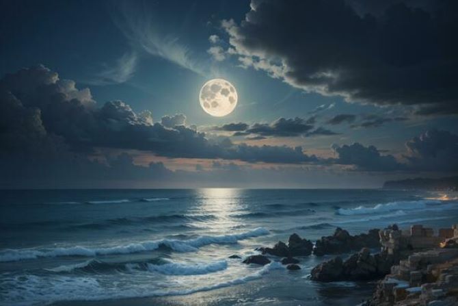 Full Moon in October 2024: When it will come and the impact on our lives 1