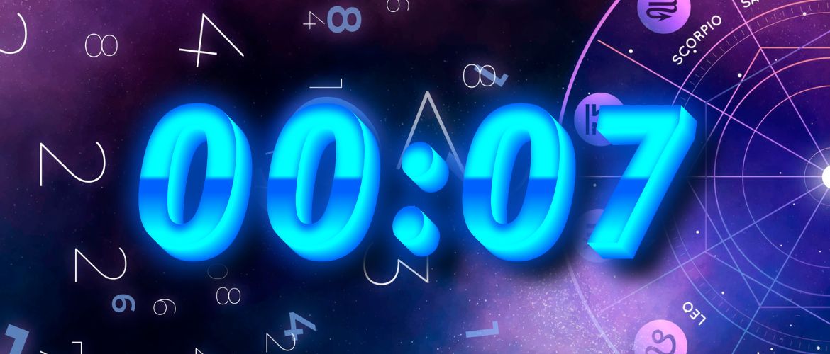 Mysterious Message: The Meaning of 00:07 on the Clock in Angel Numerology