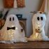 Scary Cute: DIY Cheesecloth Ghost for Halloween