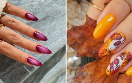 Main trends in autumn manicure 2024