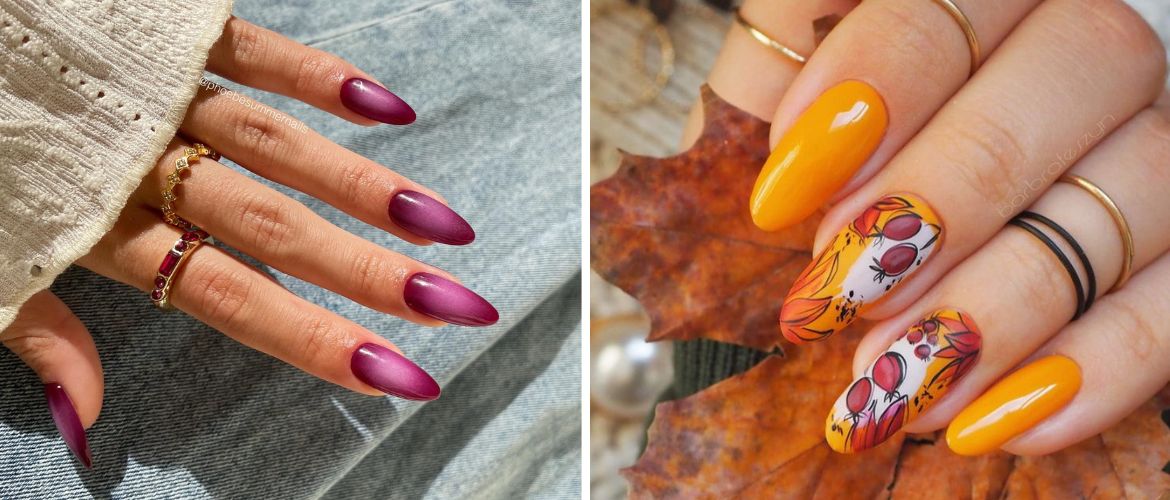 Main trends in autumn manicure 2024