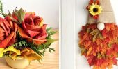 Autumn Crafts – 30 Fresh Photo Ideas