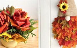 Autumn Crafts – 30 Fresh Photo Ideas