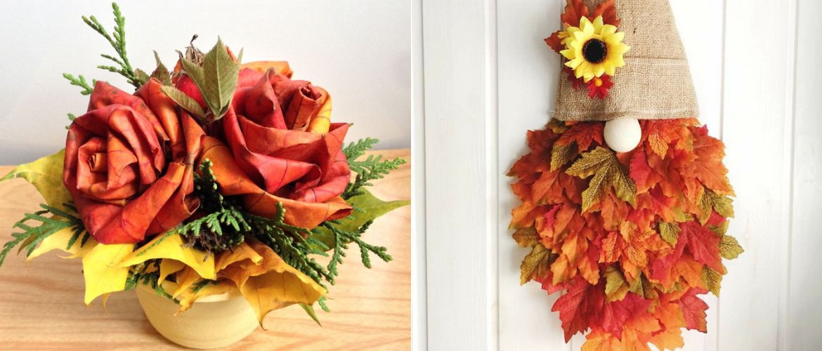 Autumn Crafts – 30 Fresh Photo Ideas