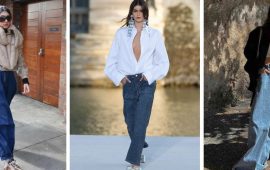 Trendy jeans for fall 2024 – models and colors