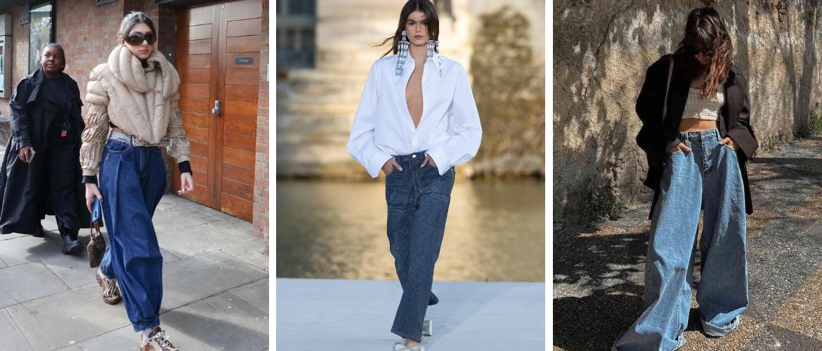 Trendige Jeans für den Herbst 2024 – Modelle und Farben