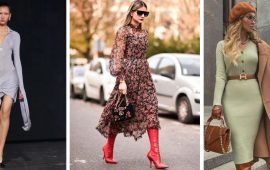 The most fashionable dresses for autumn 2024: let’s dress warmly and stylishly