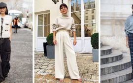 Fashionable trousers for creating a stylish autumn look