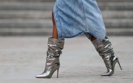 Fashion trends in footwear for the cold season 2024-2025