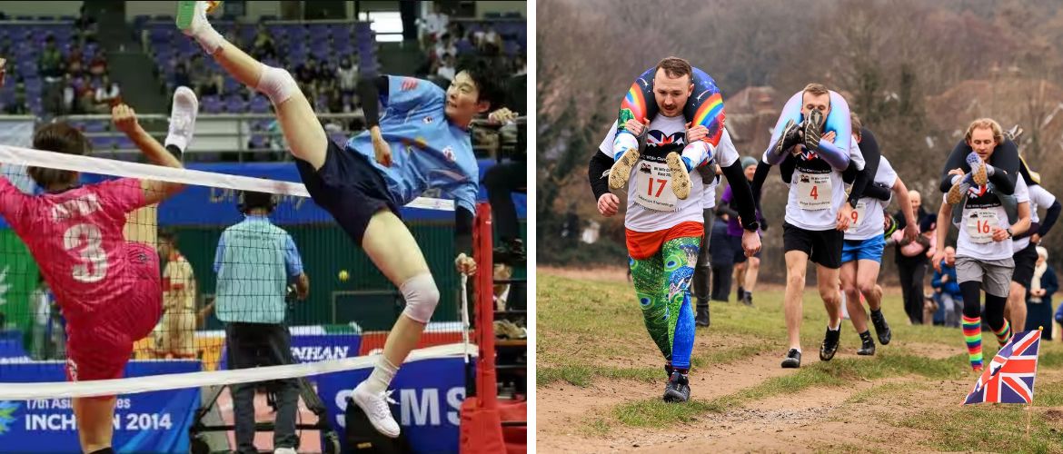 10 Most Unusual Sports in the World