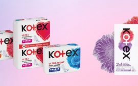 Виды прокладок Kotex и критерии их выбора