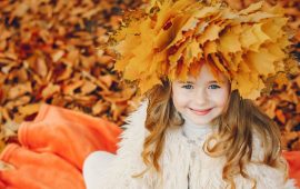 Autumn photoshoot: 20 unusual ideas for your photos