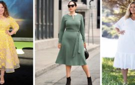 Stylish Dresses for Plus Size Women: Choosing the Right Dress for Your Body Type