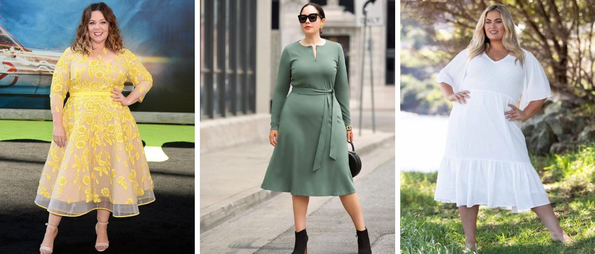 Stylish Dresses for Plus Size Women: Choosing the Right Dress for Your Body Type