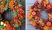 DIY Autumn Door Wreath: Master Class on Creating an Original Decoration