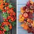 DIY Autumn Door Wreath: Master Class on Creating an Original Decoration