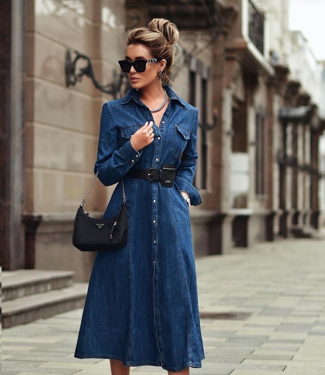 Denim-Total-Look: der wichtigste Mikrotrend des Herbstes 2024 12