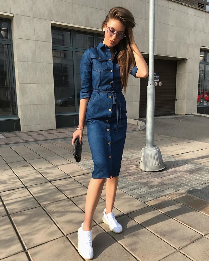 Denim-Total-Look: der wichtigste Mikrotrend des Herbstes 2024 11