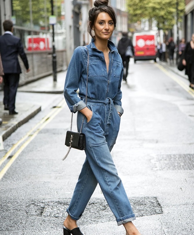 Denim-Total-Look: der wichtigste Mikrotrend des Herbstes 2024 14