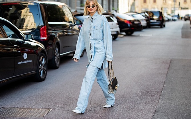 Denim-Total-Look: der wichtigste Mikrotrend des Herbstes 2024 6