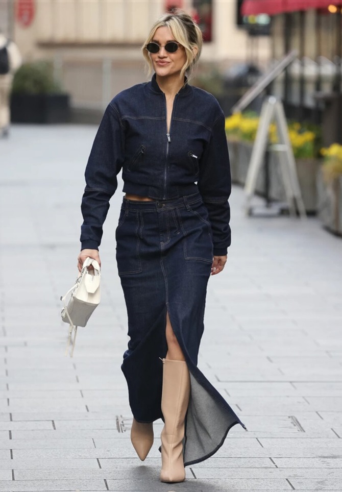 Denim-Total-Look: der wichtigste Mikrotrend des Herbstes 2024 1