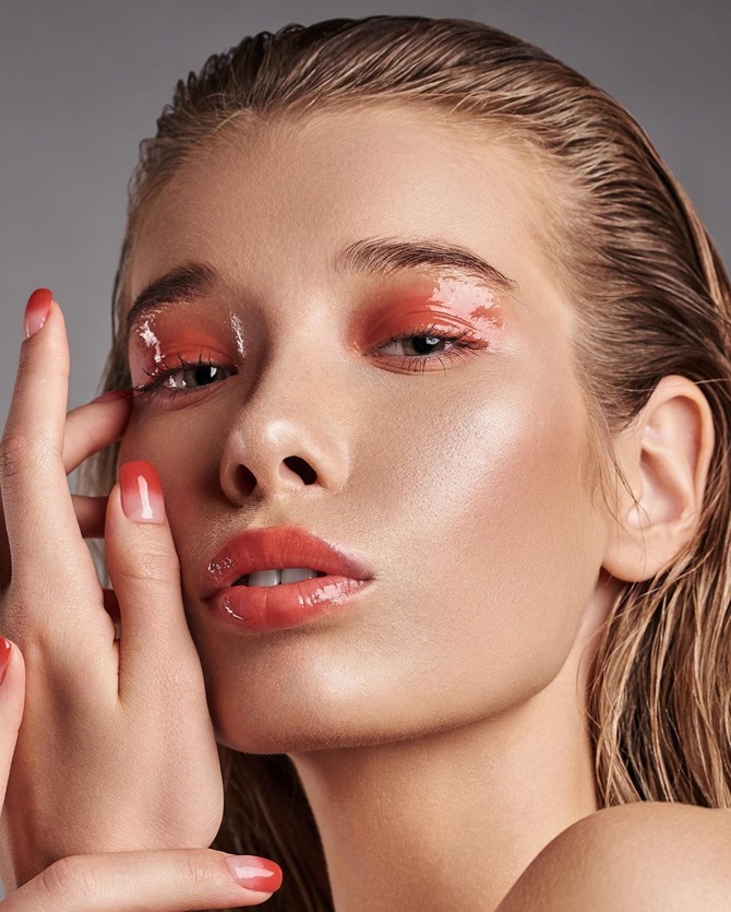 New trends in autumn makeup 2