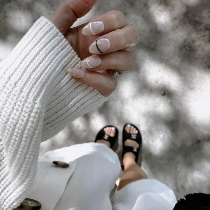 Main trends in autumn manicure 2024 21